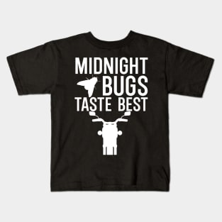 Midnight bugs taste best Kids T-Shirt